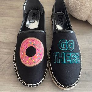 NEW Sam Edelman Circus Leni Espadrilles Donut Shoes 10